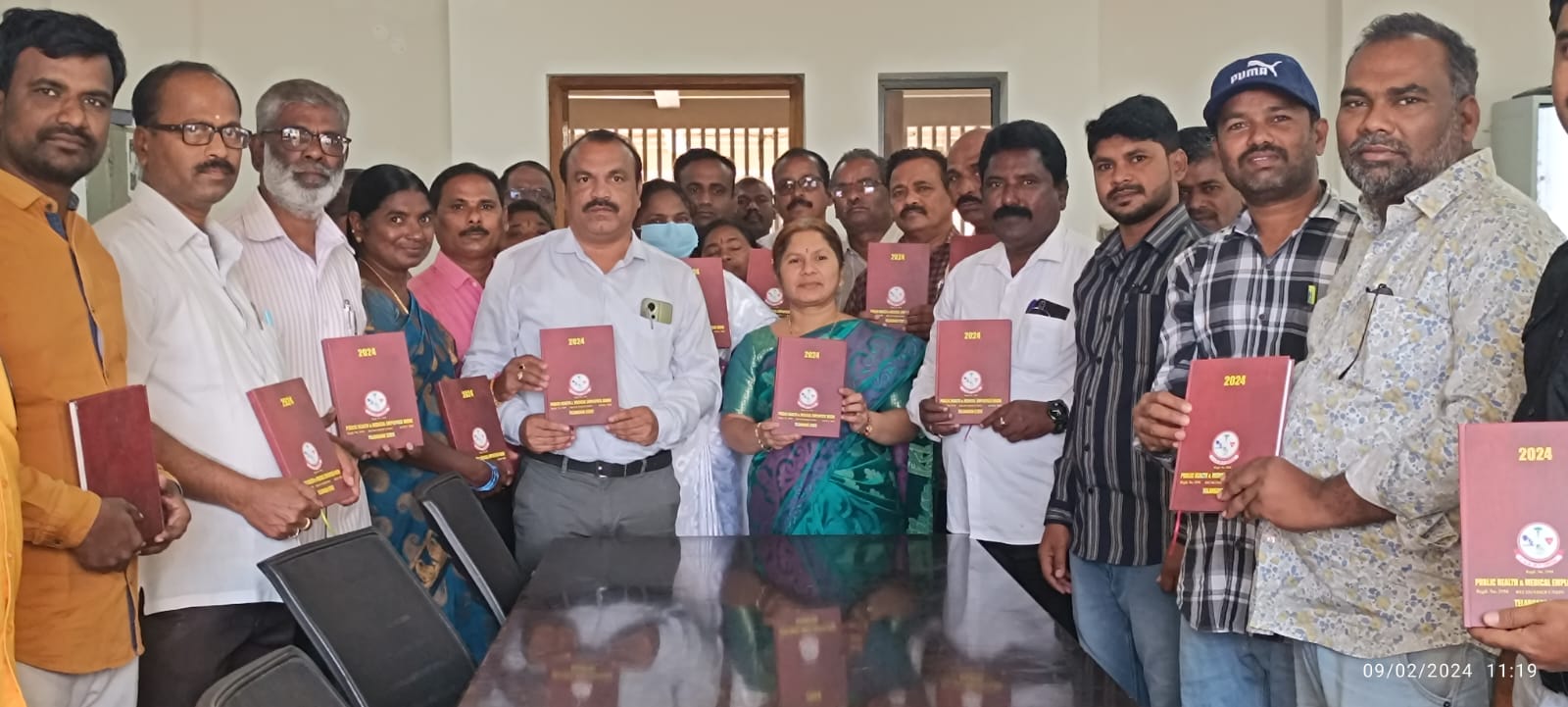 ఐ ఎన్ టి యు సి యూనియన్ డైరీ ఆవిష్కరణ