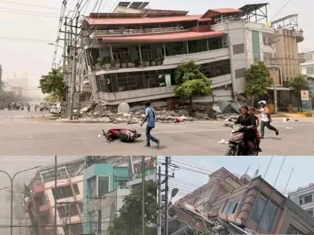 మయన్మార్… థాయిలాండ్లో భూ ప్రలయం