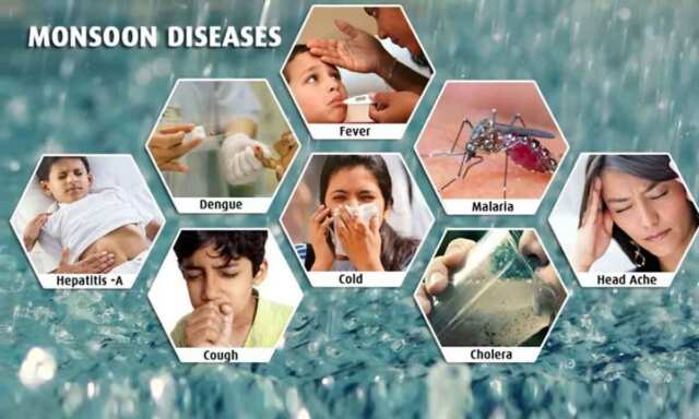 సీజనల్ వ్యాధులతో జర భద్రం.