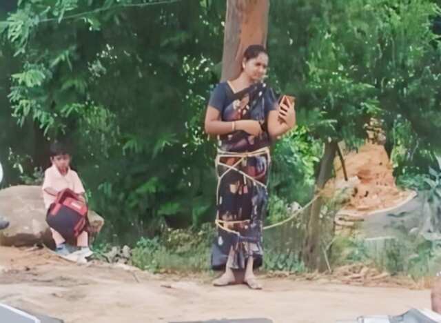 కుప్పంలో నియోజకవర్గంలో దారుణం
