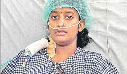 యువతికి పునర్జన్మ ఇచ్చిన ఉస్మానియా డాక్టర్లు.