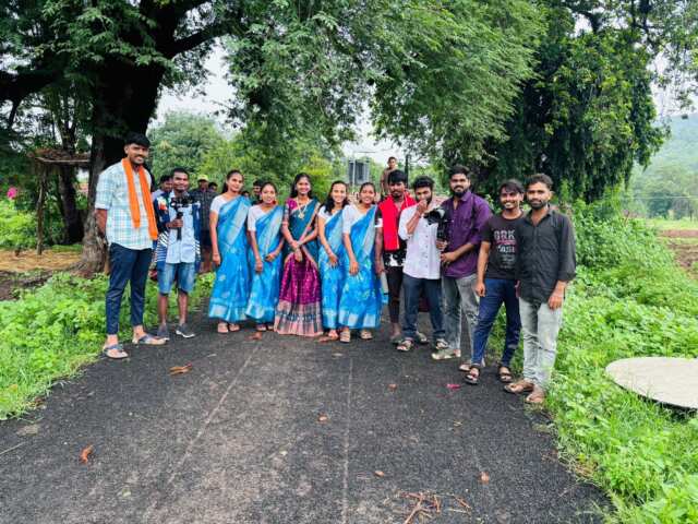 కరకగూడెం మండల లో జానపద గేయ చిత్రీకరణ