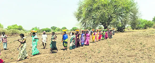 ఉపాధి హామీ కొత్త డిజిటల్ హాజరు