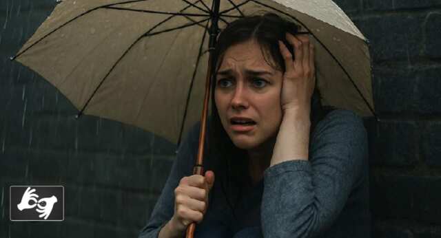 ఒంబ్రొఫోబియా : వర్షం అంటే వణుకే!