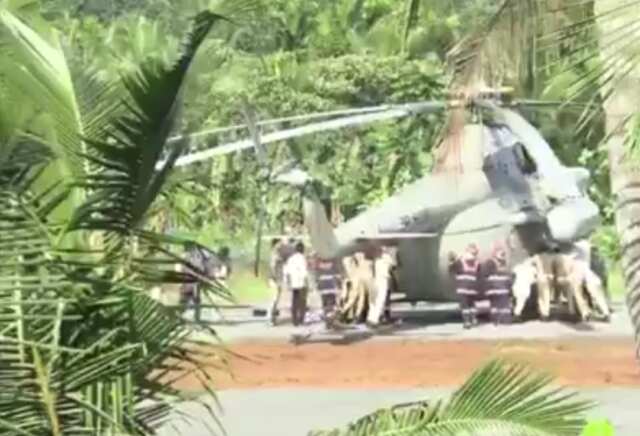 రాష్ట్రపతి ద్రౌపది ముర్ముకు తప్పిన ప్రమాదం