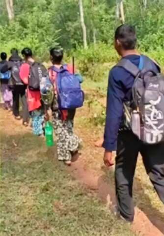 చత్తీస్ ఘడ్ : లొంగిపోయిన ఏడుగురు మావోయిస్టులు