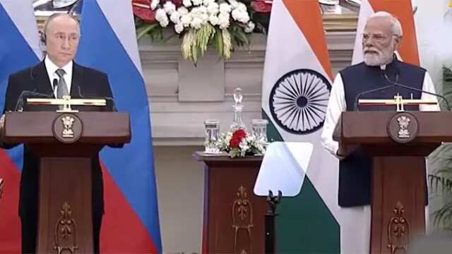 భారత్‌-రష్యా మధ్య కుదిరిన కీలక ఒప్పందాలు