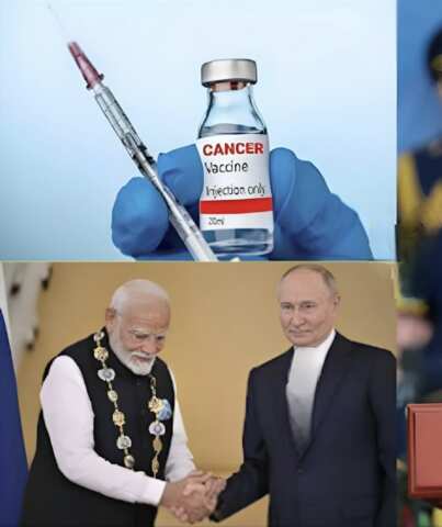 భారత్ కు క్యాన్సర్ వ్యాక్సిన్ ఉచితం ?