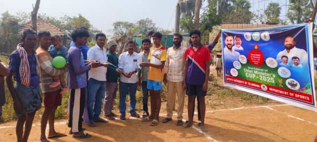 క్రీడాకారుల నైపుణ్యాన్ని వెలికి తీయడమే సీఎం కప్