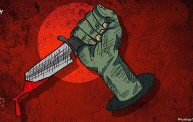 టీవీ సౌండ్ తగ్గించమన్నందుకు భర్తను హత్య చేసిన భార్య..