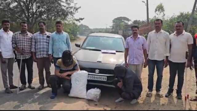 భారీగా గంజాయి పట్టివేత