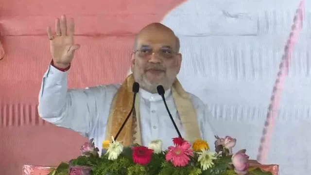 మార్చి 31 లోపు దేశంలో నక్సలిజం అంతం : కేంద్ర మంత్రి అమిత్ షా