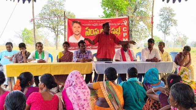 వలస ఆదివాసీల సమస్యలపై పోరాడటమే అడమయ్య కి ఇచ్చే ఘనమైన నివాళి