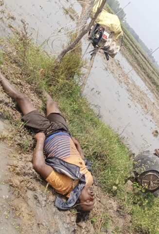 విద్యుదాఘాతంతో రైతు మృతి