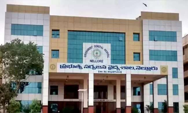 నెల్లూరు జిజిహెచ్ లో అగ్ని ప్రమాదం