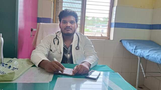 కరకగూడెం పీహెచ్సీలో 100 రోజుల హెల్త్ మిషన్ కార్యక్రమం