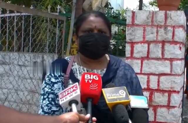 మరో మహిళతో ఎమ్మార్వో సహజీవనం తనకు ఆయన భార్య కన్నీళ్లు