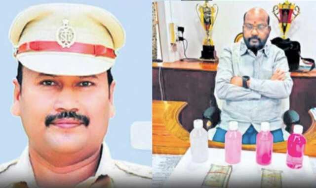2 లక్షలు లంచం తీసుకుంటూ ఏసీబీకి పట్టుబడ్డ సీఐ, ఎస్సై