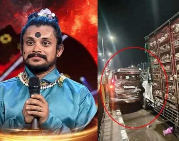 రోడ్డు ప్రమాదంలో భయపడ్డ డాన్స్ మాస్టర్