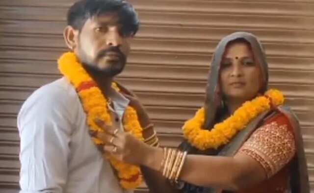 పిల్లనిచ్చిన అత్తతో అల్లుడి ప్రేమ, పెళ్లి!