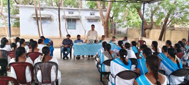 ఆశా డే కార్యక్రమంలో పాల్గొన్న dm&ho డా. తుకారామ్ రాథోడ్