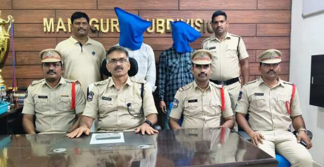 మణుగూరులో 80 కేజీల గంజాయి పట్టివేత