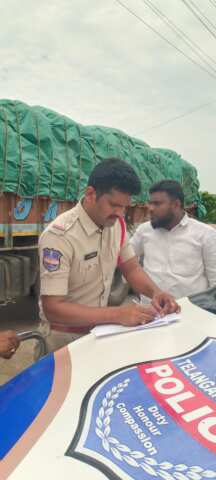 పిడిఎస్ బియ్యం పట్టివేత