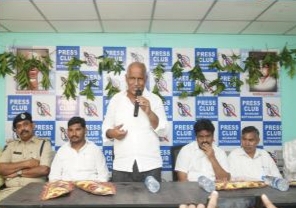 జర్నలిస్టుల సమస్యల పరిష్కారానికి కృషి చేస్తా : ఎమ్మెల్యే