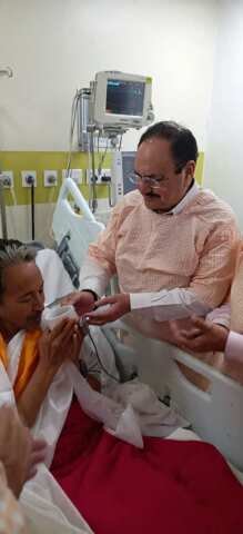 సామాజిక కార్యకర్త సోనమ్ వాంగ్‌చుక్ తన నిరాహార దీక్షను విరమించారు.