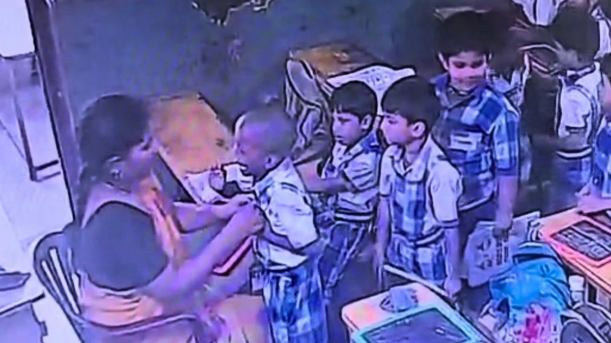 టీచర్ కు భయపడి ఆగిన గుండె