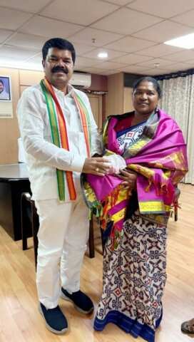 పినపాక అభివృద్ధికి రూ.70 కోట్లు