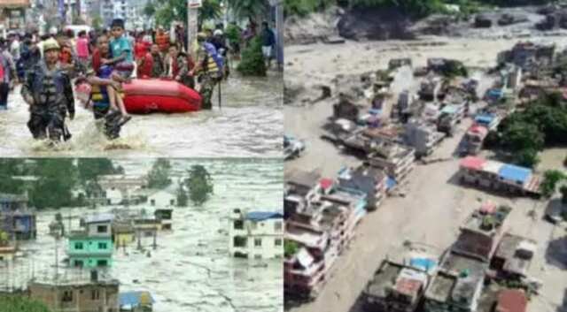 నేపాల్ వరదల్లో 105 మంది భారతీయులు గల్లంతు.