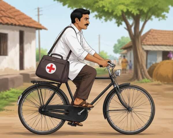 నాటి గ్రామీణ వైద్యుడు (ఆర్ఎంపీ).. నేడు నేరస్తుడా?