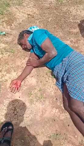 భూ… తగాదా..అన్న చేతిలో తమ్ముడి హతం.