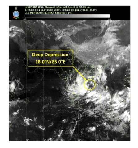 తెలుగు రాష్ట్రాలకు ‘అర్నబ్’ తుఫాన్ ముప్పు