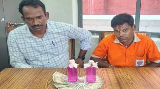 రూ.10 వేల లంచం తీసుకుంటూ ఏసీబీకి చిక్కిన జైలర్