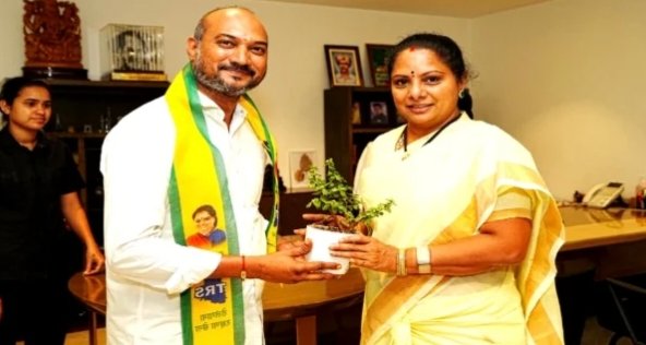 తెలంగాణ రక్షణ సేన భద్రాద్రి జిల్లా అధ్యక్షులుగా సముద్రాల క్రాంతి కుమార్