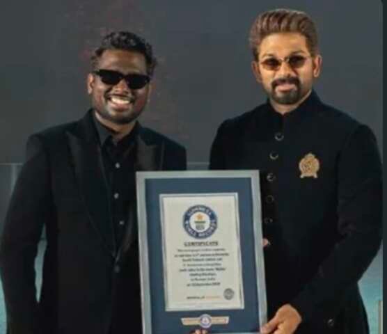 అల్లు అర్జున్ రాకా.. రిలీజ్కు ముందే గిన్నిస్ వరల్డ్ రికార్డ్
