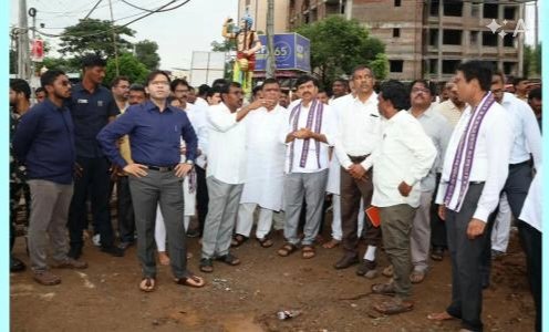 శ్రీరామనవమికి ముందే భద్రాచలం ఆలయ పనులు పూర్తి చేయాలి : మంత్రి పొంగులేటి
