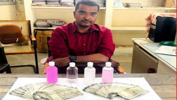 లంచం తీసుకుంటూ ఏసీబీకి చిక్కిన విద్యుత్ శాఖ అసిస్టెంట్ ఇంజినీర్