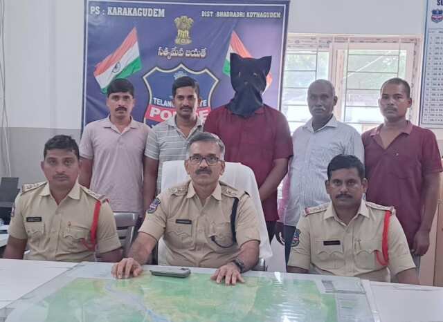 హత్య కేసు ఛేదించిన పోలీసులు